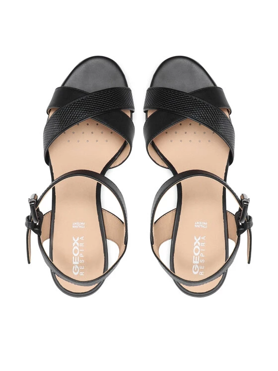 Geox Γυναίκες Σανδάλια D Marykarmen M.S. F D25CWF 0BC6P C9999 Μαύρο Μαύρο 8 Geox Γυναίκες Σανδάλια D Marykarmen M.S. F D25CWF 0BC6P C9999 Μαύρο Μαύρο - Image 6