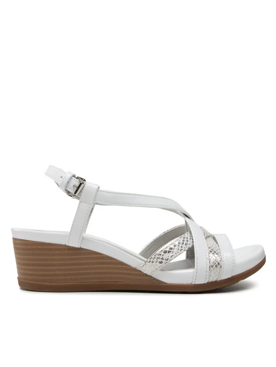 Geox Γυναίκες Σανδάλια D Marykarmen D D258QD 0HH6P C000 Λευκό Λευκό 4 Geox Γυναίκες Σανδάλια D Marykarmen D D258QD 0HH6P C000 Λευκό Λευκό - Image 2