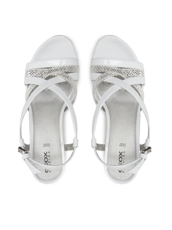 Geox Γυναίκες Σανδάλια D Marykarmen D D258QD 0HH6P C000 Λευκό Λευκό 8 Geox Γυναίκες Σανδάλια D Marykarmen D D258QD 0HH6P C000 Λευκό Λευκό - Image 6