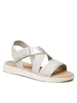 Geox Γυναίκες Σανδάλια D Dandra D D25NND 054AJ C1002 Ασημί Ασημί