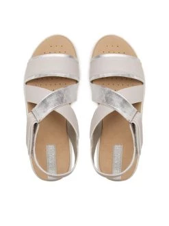 Geox Γυναίκες Σανδάλια D Dandra D D25NND 054AJ C1002 Ασημί Ασημί -Συμφωνίες Geox Κατάστημα unnamed file 4458