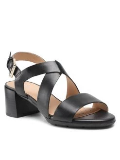 Geox Γυναίκες Σανδάλια D Marykarmen M.S. B D25CWB 00043 C9999 Μαύρο Μαύρο