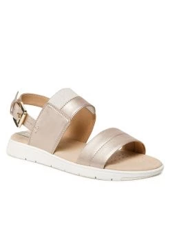 Geox Γυναίκες Σανδάλια D Dandra B D25NNB 000NF CB500 Χρυσό Χρυσό