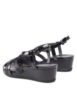 Geox Γυναίκες Σανδάλια D Marykarmen D D258QD 0HH6P C9999 Μαύρο Μαύρο -Συμφωνίες Geox Κατάστημα unnamed file 4473