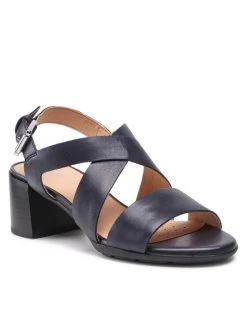 Geox Γυναίκες Σανδάλια D Marykarmen M.S. B D25CWB 00043 C4007 Σκούρο μπλε Σκούρο μπλε