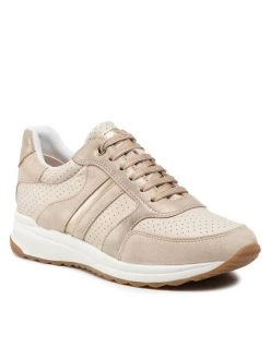 Geox Γυναίκες Αθλητικά D Airell A D252SA 0CL22 C5AH6 Μπεζ Μπεζ