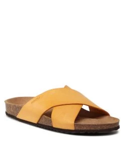 Geox Γυναίκες Παντόφλες D Brionia D D25LSD 00043 C2006 Κίτρινο Κίτρινο