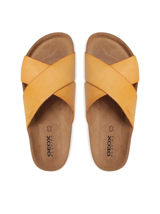 Geox Γυναίκες Παντόφλες D Brionia D D25LSD 00043 C2006 Κίτρινο Κίτρινο 8 Geox Γυναίκες Παντόφλες D Brionia D D25LSD 00043 C2006 Κίτρινο Κίτρινο - Image 6