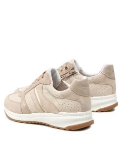 Geox Γυναίκες Αθλητικά D Airell A D252SA 0CL22 C5AH6 Μπεζ Μπεζ -Συμφωνίες Geox Κατάστημα unnamed file 450