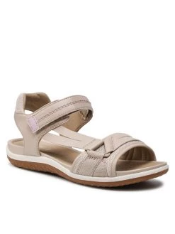 Geox Γυναίκες Σανδάλια D S.Vega B D25R6B 0BC14 C5A8W Μπεζ Μπεζ