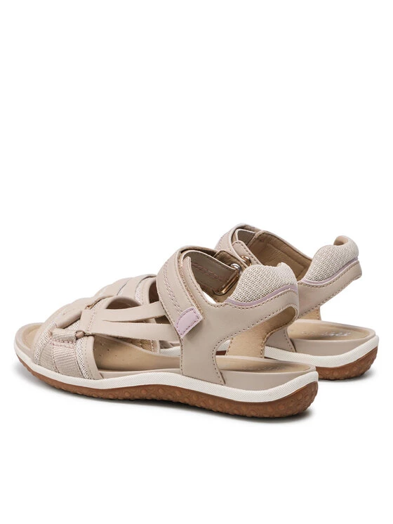 Geox Γυναίκες Σανδάλια D S.Vega B D25R6B 0BC14 C5A8W Μπεζ Μπεζ 5 Geox Γυναίκες Σανδάλια D S.Vega B D25R6B 0BC14 C5A8W Μπεζ Μπεζ - Image 3