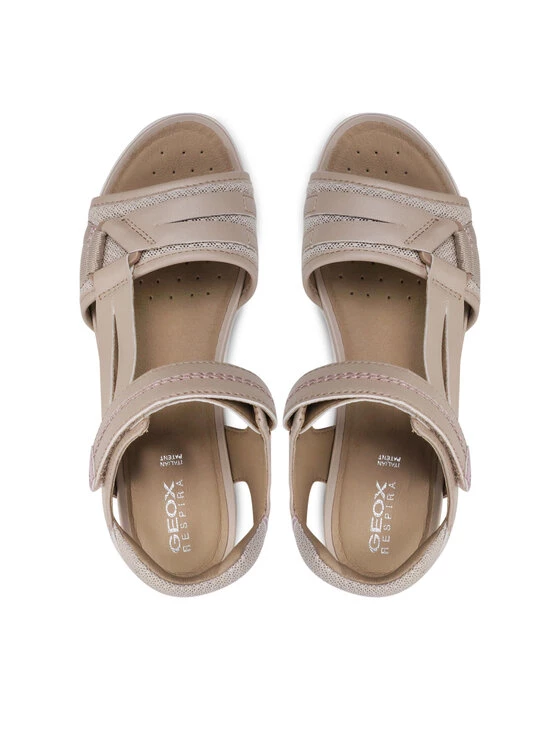 Geox Γυναίκες Σανδάλια D S.Vega B D25R6B 0BC14 C5A8W Μπεζ Μπεζ 8 Geox Γυναίκες Σανδάλια D S.Vega B D25R6B 0BC14 C5A8W Μπεζ Μπεζ - Image 6