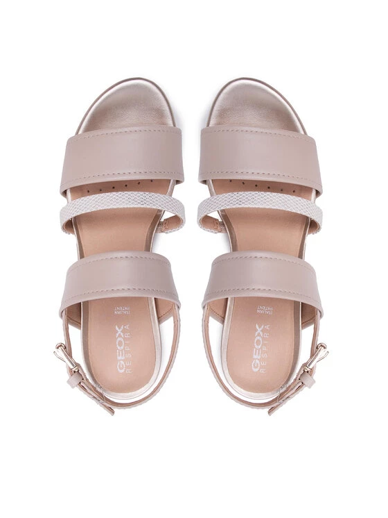 Geox Γυναίκες Σανδάλια D Marykarmen B D258QB 0BC6P C5379 Μπεζ Μπεζ 8 Geox Γυναίκες Σανδάλια D Marykarmen B D258QB 0BC6P C5379 Μπεζ Μπεζ - Image 6