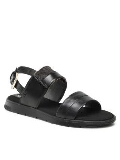 Geox Γυναίκες Σανδάλια D Dandra B D25NNB 00043 C9999 Μαύρο Μαύρο