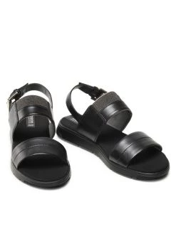 Geox Γυναίκες Σανδάλια D Dandra B D25NNB 00043 C9999 Μαύρο Μαύρο -Συμφωνίες Geox Κατάστημα unnamed file 4517