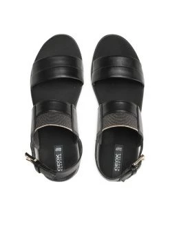 Geox Γυναίκες Σανδάλια D Dandra B D25NNB 00043 C9999 Μαύρο Μαύρο -Συμφωνίες Geox Κατάστημα unnamed file 4518