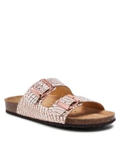 Geox Γυναίκες Παντόφλες D Brionia A D15LSA 00040 C8124 Χρυσό Χρυσό