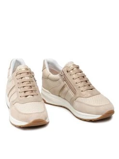 Geox Γυναίκες Αθλητικά D Airell A D252SA 0CL22 C5AH6 Μπεζ Μπεζ -Συμφωνίες Geox Κατάστημα unnamed file 452