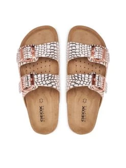 Geox Γυναίκες Παντόφλες D Brionia A D15LSA 00040 C8124 Χρυσό Χρυσό -Συμφωνίες Geox Κατάστημα unnamed file 4524