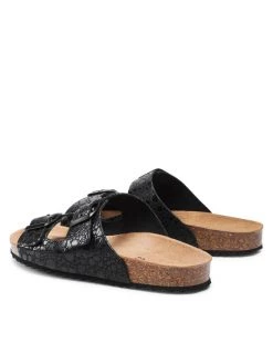 Geox Γυναίκες Παντόφλες D Brionia A D15LSA 000VI C9999 Μαύρο Μαύρο -Συμφωνίες Geox Κατάστημα unnamed file 4527