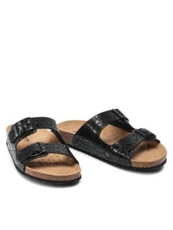 Geox Γυναίκες Παντόφλες D Brionia A D15LSA 000VI C9999 Μαύρο Μαύρο -Συμφωνίες Geox Κατάστημα unnamed file 4529