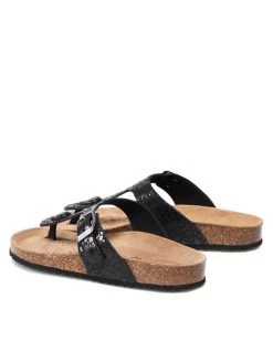 Geox Γυναίκες Σαγιονάρες D Briona B D15LSB 000VI C9999 Μαύρο Μαύρο -Συμφωνίες Geox Κατάστημα unnamed file 4533