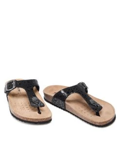 Geox Γυναίκες Σαγιονάρες D Briona B D15LSB 000VI C9999 Μαύρο Μαύρο -Συμφωνίες Geox Κατάστημα unnamed file 4535