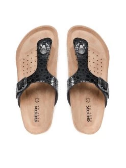 Geox Γυναίκες Σαγιονάρες D Briona B D15LSB 000VI C9999 Μαύρο Μαύρο -Συμφωνίες Geox Κατάστημα unnamed file 4536