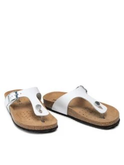 Geox Γυναίκες Σαγιονάρες D Brionia B D15LSB 0003C C1000 Λευκό Λευκό -Συμφωνίες Geox Κατάστημα unnamed file 4541