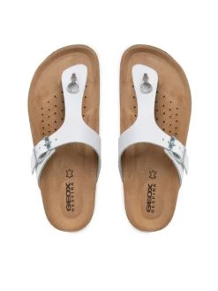 Geox Γυναίκες Σαγιονάρες D Brionia B D15LSB 0003C C1000 Λευκό Λευκό -Συμφωνίες Geox Κατάστημα unnamed file 4542