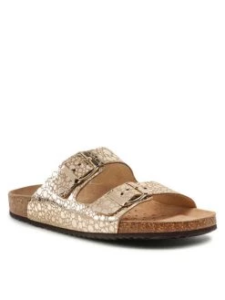 Geox Γυναίκες Παντόφλες D Brionia A D15LSA 000VI C2012 Χρυσό Χρυσό