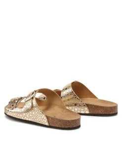 Geox Γυναίκες Παντόφλες D Brionia A D15LSA 000VI C2012 Χρυσό Χρυσό -Συμφωνίες Geox Κατάστημα unnamed file 4545