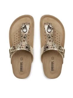 Geox Γυναίκες Σαγιονάρες D Brionia B D15LSB 000VI C2012 Χρυσό Χρυσό -Συμφωνίες Geox Κατάστημα unnamed file 4554