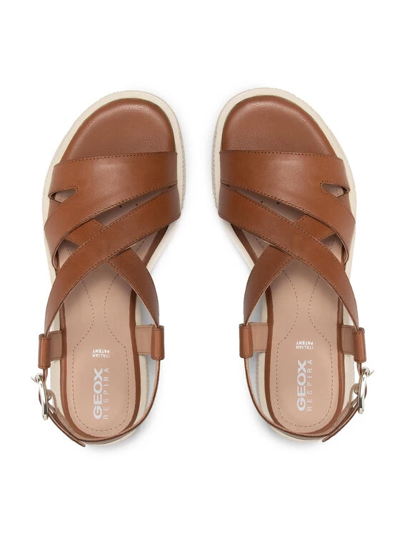 Geox Γυναίκες Σανδάλια D Taormina F D02H0F 00043 C6001 Καφέ Καφέ 8 Geox Γυναίκες Σανδάλια D Taormina F D02H0F 00043 C6001 Καφέ Καφέ - Image 6