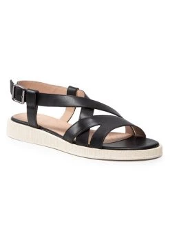 Geox Γυναίκες Σανδάλια D Taormina F D02H0F 00043 C9999 Μαύρο Μαύρο