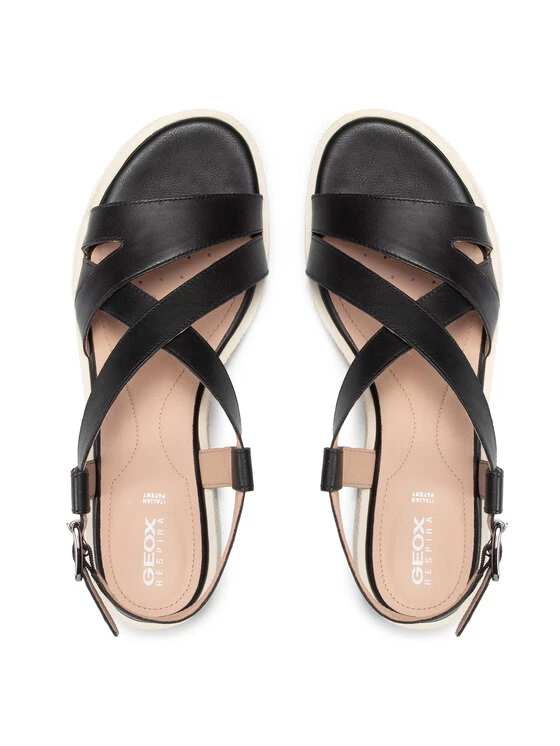 Geox Γυναίκες Σανδάλια D Taormina F D02H0F 00043 C9999 Μαύρο Μαύρο 8 Geox Γυναίκες Σανδάλια D Taormina F D02H0F 00043 C9999 Μαύρο Μαύρο - Image 6