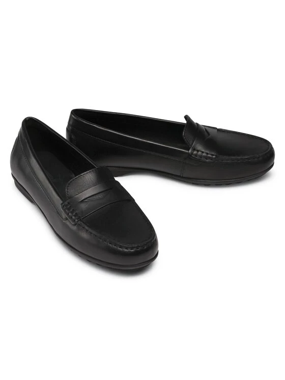 Geox Γυναίκες Μοκασίνια D Elidia A D642TA 00043 C9999 Μαύρο Μαύρο 7 Geox Γυναίκες Μοκασίνια D Elidia A D642TA 00043 C9999 Μαύρο Μαύρο - Image 5