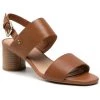 Geox Γυναίκες Σανδάλια D Ortensia M.San.P A D02LWA 00043 C6001 Καφέ Καφέ
