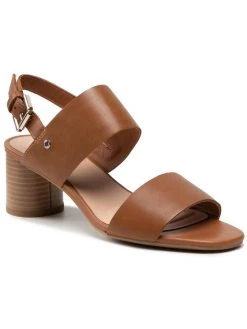 Geox Γυναίκες Σανδάλια D Ortensia M.San.P A D02LWA 00043 C6001 Καφέ Καφέ