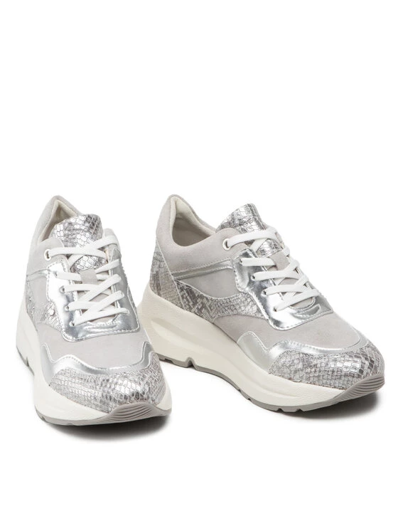 Geox Γυναίκες Αθλητικά D Backsie A D25FLA-022RY C1355 Γκρι Γκρι 7 Geox Γυναίκες Αθλητικά D Backsie A D25FLA-022RY C1355 Γκρι Γκρι - Image 5