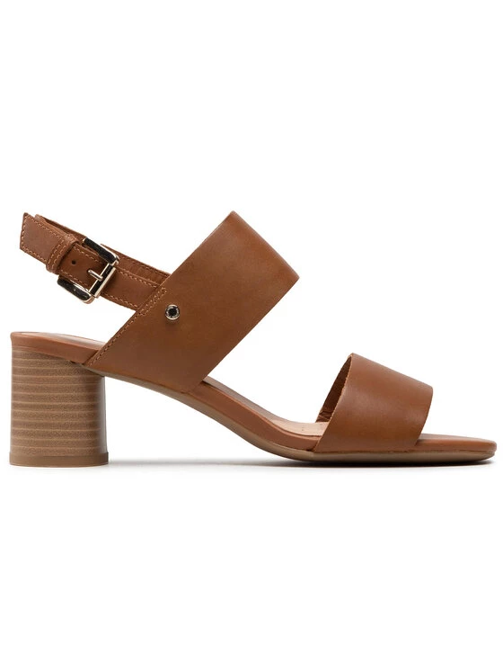 Geox Γυναίκες Σανδάλια D Ortensia M.San.P A D02LWA 00043 C6001 Καφέ Καφέ 4 Geox Γυναίκες Σανδάλια D Ortensia M.San.P A D02LWA 00043 C6001 Καφέ Καφέ - Image 2