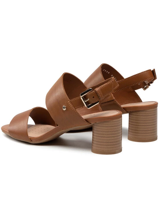 Geox Γυναίκες Σανδάλια D Ortensia M.San.P A D02LWA 00043 C6001 Καφέ Καφέ 5 Geox Γυναίκες Σανδάλια D Ortensia M.San.P A D02LWA 00043 C6001 Καφέ Καφέ - Image 3