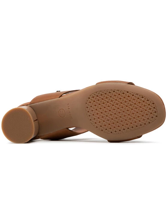 Geox Γυναίκες Σανδάλια D Ortensia M.San.P A D02LWA 00043 C6001 Καφέ Καφέ 6 Geox Γυναίκες Σανδάλια D Ortensia M.San.P A D02LWA 00043 C6001 Καφέ Καφέ - Image 4