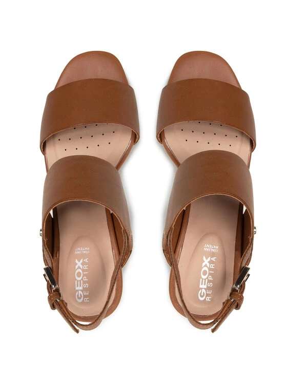 Geox Γυναίκες Σανδάλια D Ortensia M.San.P A D02LWA 00043 C6001 Καφέ Καφέ 8 Geox Γυναίκες Σανδάλια D Ortensia M.San.P A D02LWA 00043 C6001 Καφέ Καφέ - Image 6