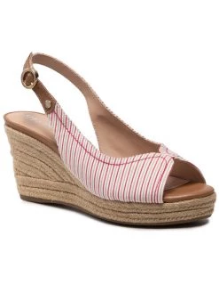 Geox Γυναίκες Εσπαντρίγιες D Soleil A D15N7A 01043 C0212 Μπεζ Μπεζ