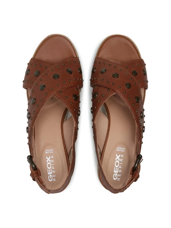 Geox Γυναίκες Εσπαντρίγιες D Ponza A D15GVA 000TU C0013 Καφέ Καφέ 8 Geox Γυναίκες Εσπαντρίγιες D Ponza A D15GVA 000TU C0013 Καφέ Καφέ - Image 6