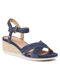 Geox Γυναίκες Εσπαντρίγιες D Ischia Corda C D02HHC 00022 C4000 Σκούρο μπλε Σκούρο μπλε