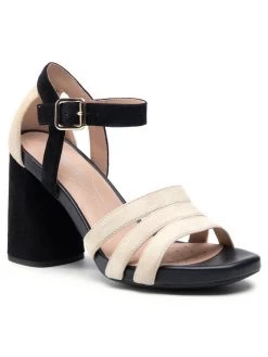 Geox Γυναίκες Σανδάλια D Genziana High A D02GSA 00021 C0113 Μπεζ Μπεζ