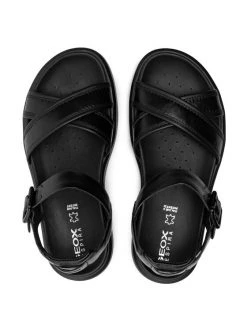 Geox Γυναίκες Σανδάλια D Xand 2S B D15PAB 00085 C9999 Μαύρο Μαύρο -Συμφωνίες Geox Κατάστημα unnamed file 4632