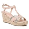 Geox Γυναίκες Σανδάλια Εσπαντρίγιες D Soleil B D15N7B 0TU41 C0135 Μπεζ Μπεζ